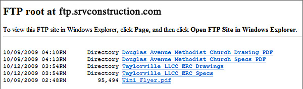 SRV Construction