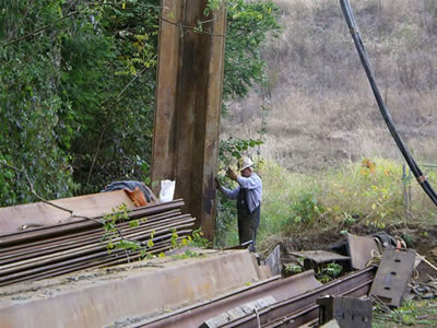 0055-Drive-Sheet-Pile-Shori