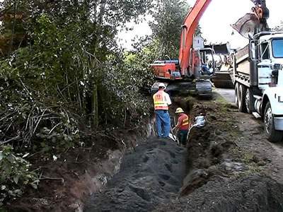 Freeland Outfall 054